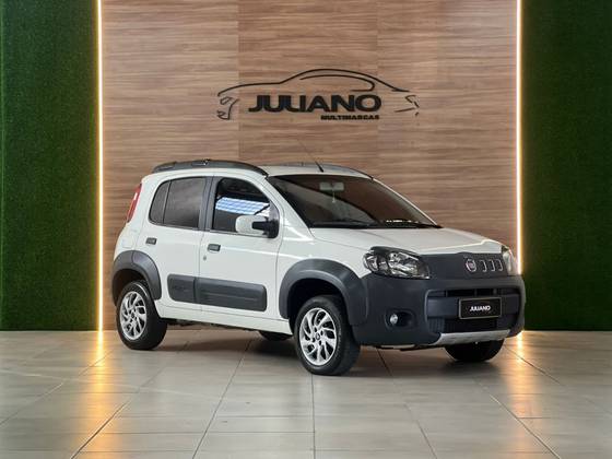FIAT UNO 1.0 MPI MILLE WAY ECONOMY 8V FLEX 4P MANUAL